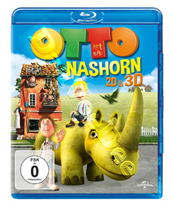 Otto the Rhino (Blu-Ray)